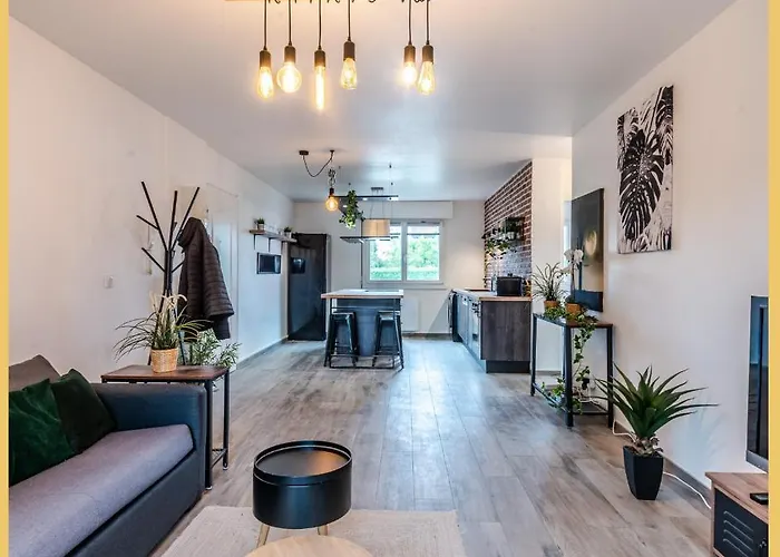 Appartement T3 I Cozy I Douvaine