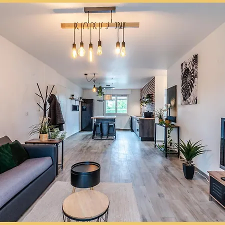 Appartement T3 I Cozy I Douvaine Exterior photo